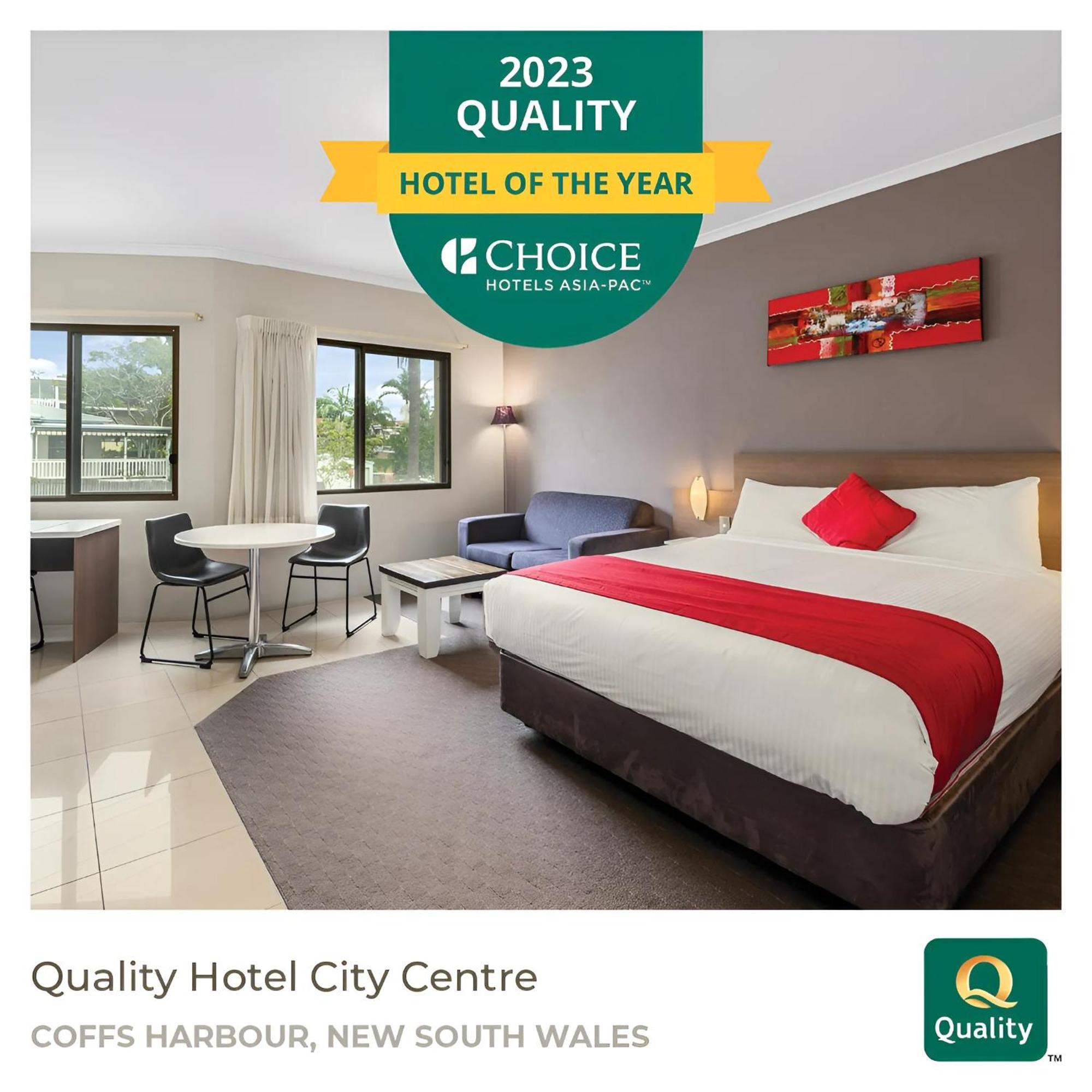 Quality Hotel City Centre Κοφς Χάρμπουρ Εξωτερικό φωτογραφία